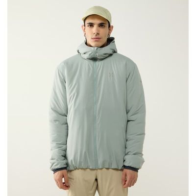 Haglöfs Mimic Alert Hood Men Dew Green - S