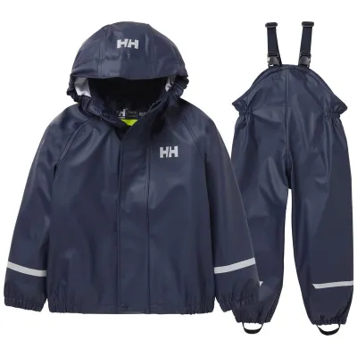 Helly Hansen K Bergen 2.0 Pu Rain Set Navy - 110, kuva 1 / 1