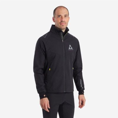 Fischer Mora Speed Jacket M Black - XXL