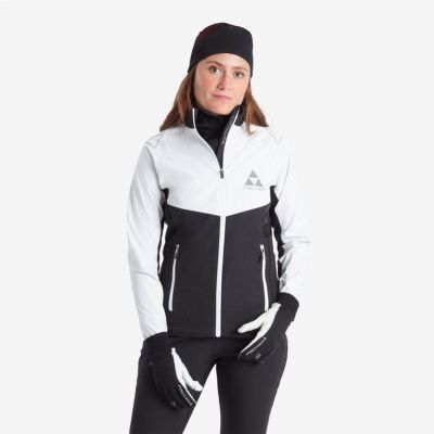 Fischer Mora Speed Jacket W White - L
