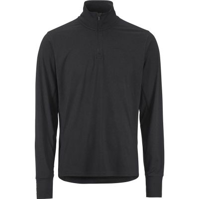 Craft FLOW HZ LS M Black Melange - L