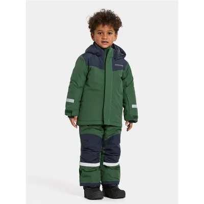 Didriksons Skare Kids Set Pine Green - 100 cl, kuva 1 / 1