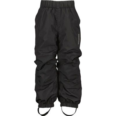 Didriksons Narvi Kids Pant 2 Black - 110 cl