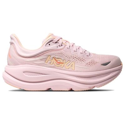 Hoka W Bondi 9 Lilac Cream/Tangerine Glow - 38