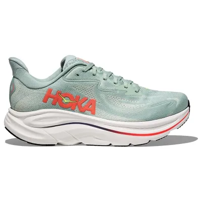 Hoka M Clifton 10 Sage/Neon Flame - 41 1/3, kuva 1 / 1
