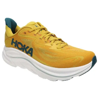 Hoka M Clifton 10 Yellow Gold/Tidal Wave - 41 1/3, kuva 1 / 1