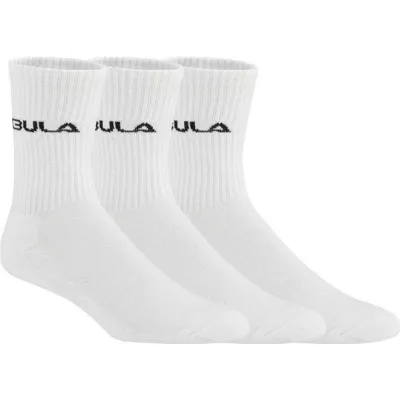 Bula Klassiset sukat 3pk valkoinen - 43/45