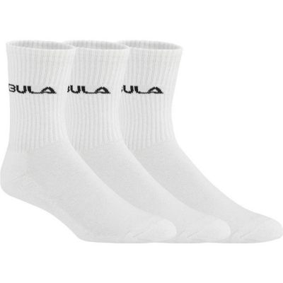 Bula Klassiset sukat 3pk valkoinen - 40/42