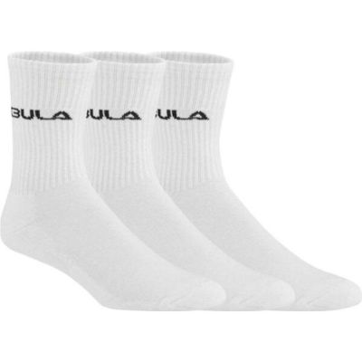 Bula Jr Classic Socks 3PK valkoinen - 34/36