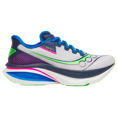 Saucony Endorphin Azura Herr White/Navy - 46
