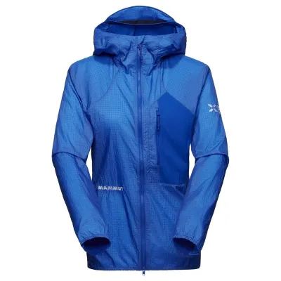 Mammut Eiger Nordwand Advanced WB Hooded Jacket Women Eiger Blue - S, kuva 1 / 1
