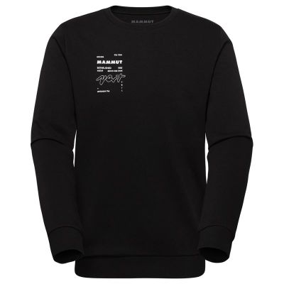 Mammut Core ML Crew Neck Men Vert Black - L