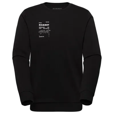 Mammut Core ML Crew Neck Men Vert Black - XL, kuva 1 / 1