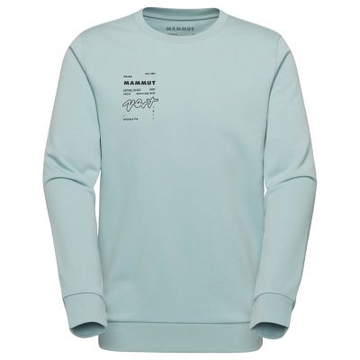 Mammut Core ML Crew Neck Men Vert Nebla - S