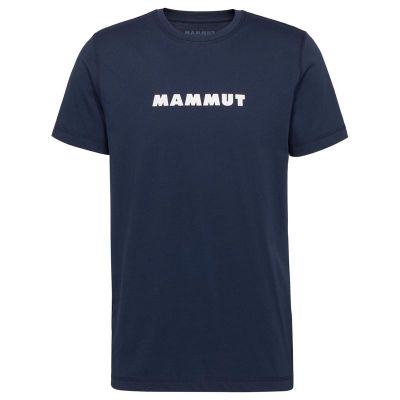 Mammut Core T-Shirt Men Logo Marine - L