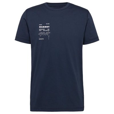Mammut Core T-Shirt Men Vert Marine - L