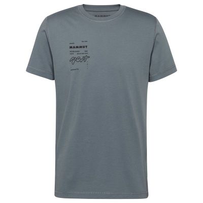 Mammut Core T-Shirt Men Vert Strata - S
