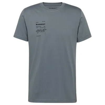 Mammut Core T-Shirt Men Vert Strata - L, kuva 1 / 1