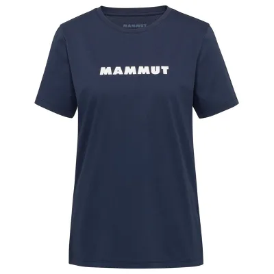 Mammut Core T-Shirt Women Logo Marine - M, kuva 1 / 1