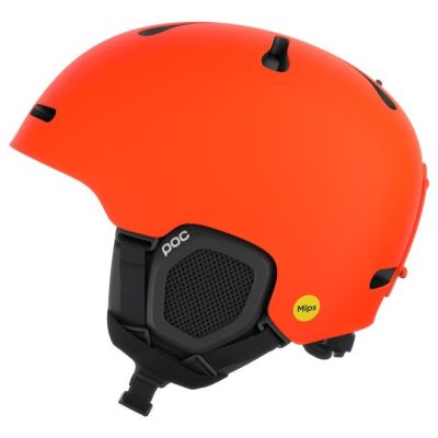 POC Fornix MIPS Fluorescent Orange Matt - XS/S