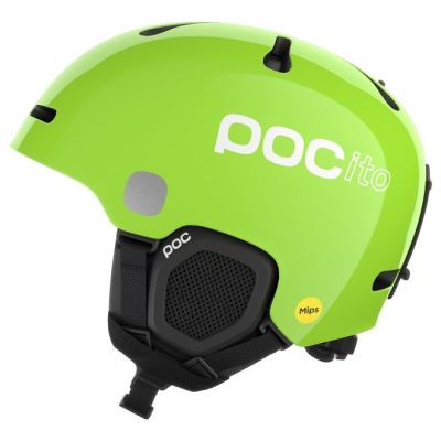 POCito Fornix MIPS Fluorescent Yellow/Green - XS/S