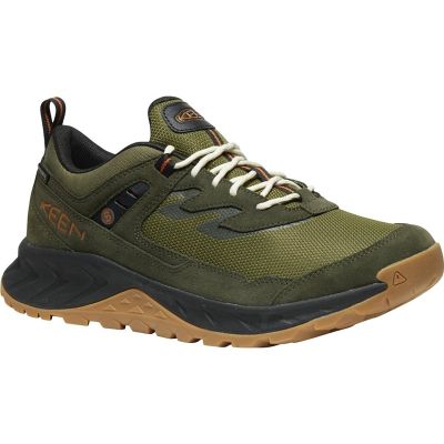 Keen Hightrail WP M's Winter Moss/Gold Flame - 46
