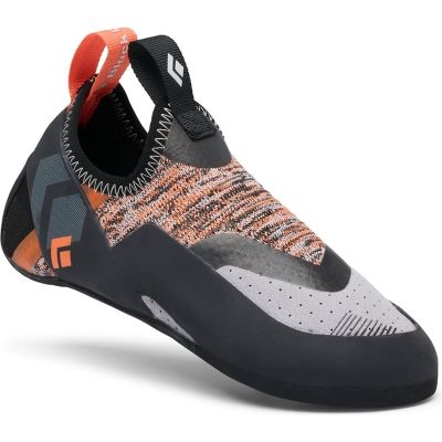 Black Diamond K Momentum Climbing Shoes Pewter - 32
