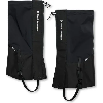 Black Diamond Frontpoint Gaiters Black - L