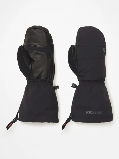 Marmot Wm'S Warmest Mitt Black - XL, kuva 1 / 1
