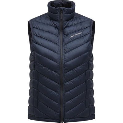 Peak Performance W Frost Down Vest Black - M