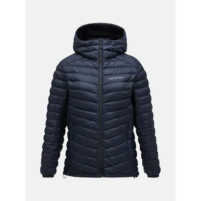 Peak Performance W Frost Down Hood Jacket Black - M, kuva 1 / 1