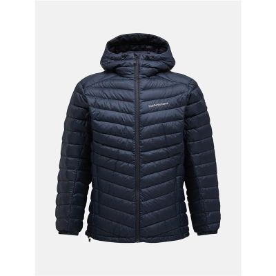 Peak Performance M Frost Down Hood Jacket Black - M