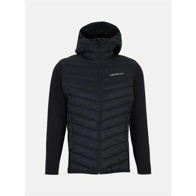Peak Performance M Frost Down HybridHood Black - L