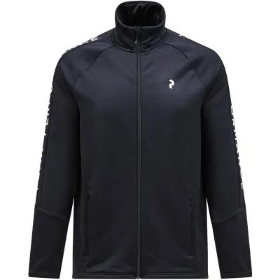 Peak Performance M Rider Zip Jacket Black/Black - L, kuva 1 / 1