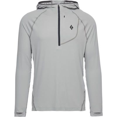 Black Diamond M Alpenglow Pro Hoody Pewter - L