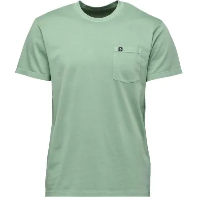 Black Diamond M Diamond Patch Ss Pocket Tee Laurel Green - XL, kuva 1 / 1