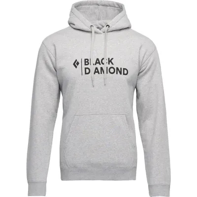 Black Diamond M Mini Stacked Po Hoody Nickel Heather - S, kuva 1 / 1