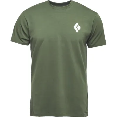 Black Diamond M Equipmnt For Alpinist Ss Tee Tundra - L, kuva 1 / 1