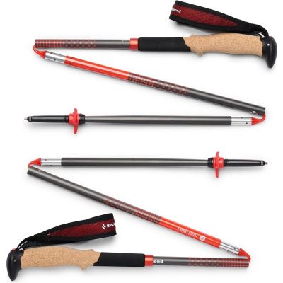 Black Diamond Pursuit Carbon Z Poles Octane - 125 cm