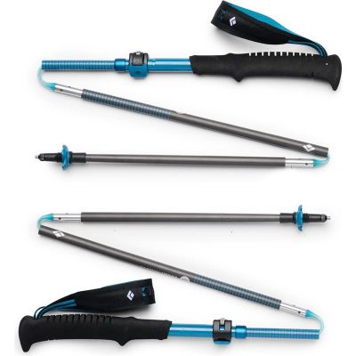 Black Diamond Distance Carbon FlzPoles Desert Sky - 125 cm
