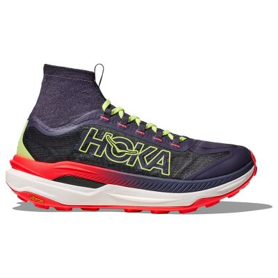 Hoka M Tecton X 3 Squid Ink/Neon Flame - 44