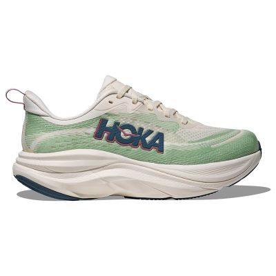 Hoka W Skyflow Alabaster/Vintage Green - 40
