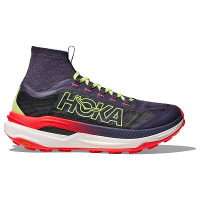 Hoka W Tecton X 3 Squid Ink/Neon Flame - 38