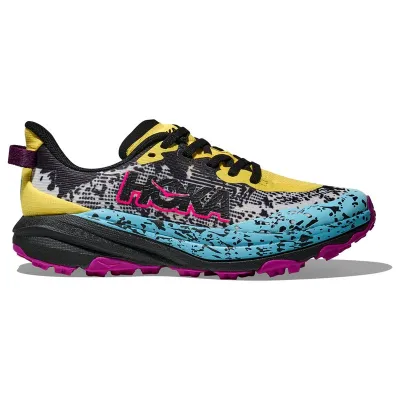 Hoka Y Speedgoat 6 Youth Electric Lemon/Black - 38, kuva 1 / 1