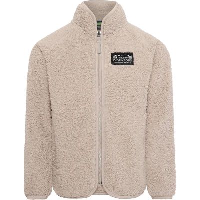 Didriksons Gibbs Kids Fullzip 2 Beach Beige - 120 cl