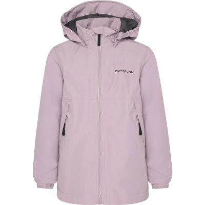 Didriksons Meliss Kids Jkt Dusty Lilac - 170 cl