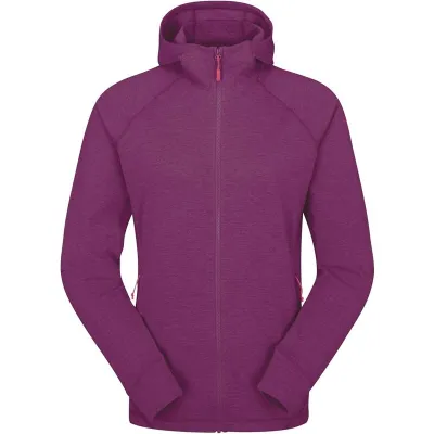 Rab Nexus Hoody Wmns Mulberry - 10, kuva 1 / 1
