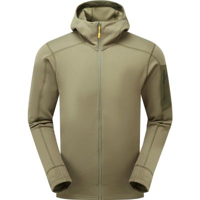 Rab Modulus Hoody Mens Light Khaki - L