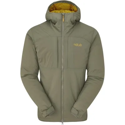 Rab Xenair Alpine Jacket mens Light Khaki - S, kuva 1 / 1