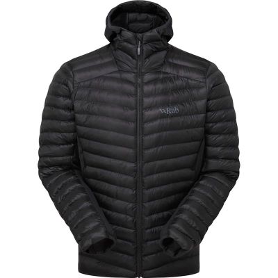 Rab Cirrus Flex Hoody Mens Black - L